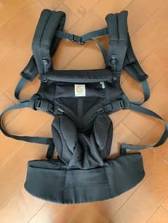 エルゴベビー（Ergobaby） 抱っこ紐 ブラック メッシュのサムネイル