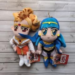 魔法騎士レイアース2 ぬいぐるみ 『海・プレセア』 2体セット - メルカリ