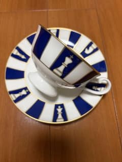 【新品箱付き】相棒コラボ　NARUMI ティーカップ＆ソーサー 杉下右京のサムネイル