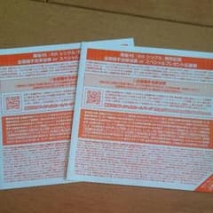 欅坂46 4th 握手券 ２枚のサムネイル