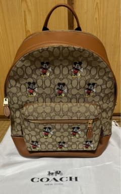 COACH Disney バックパック シグネチャー ジャカード ミッキーのサムネイル