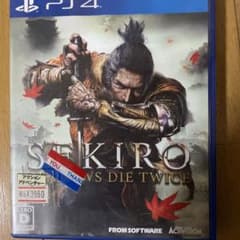SEKIRO PS4ソフトのサムネイル