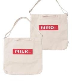 ニコアンド  ミルクフェド トートバッグのサムネイル