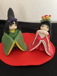 ハンドメイド　お雛様のサムネイル