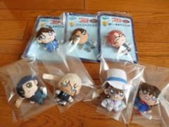 名探偵コナン セガラッキーくじB賞 ぬいぐるみマスコット その他グッズセットのサムネイル