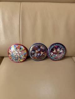 東京ディズニーリゾート 缶バッジ 3点セット 2015のサムネイル