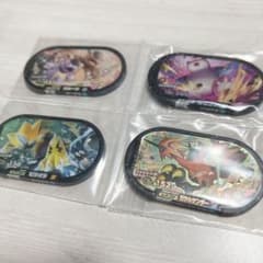 メザスタ【ゼラオラ ガラルサンダー カビゴン ガルーラ】4枚セットのサムネイル