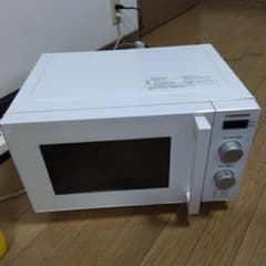 【美品】電子レンジ　21年製のサムネイル