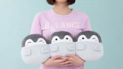 コウペンちゃん　仲良しクッションのサムネイル