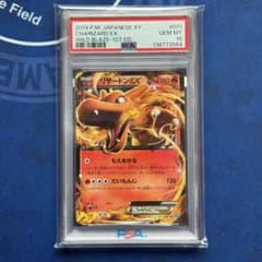 PSA10 リザードンEX RR XY2 011/080 ワイルドブレイズ - メルカリ