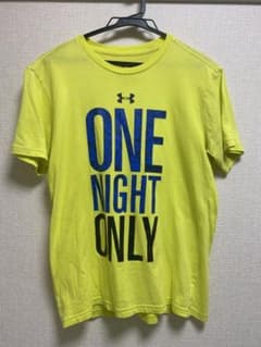 UNDER ARMOUR Tシャツ ネオンイエロー Sサイズのサムネイル