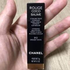 お値下げ⭐︎シャネル ルージュ ココ ボーム ドリーミー ホワイトのサムネイル
