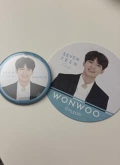 SEVENTEEN CAFE ウォヌ グッズセット - メルカリ