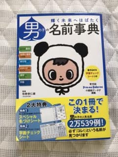 名付け本 男の子のサムネイル