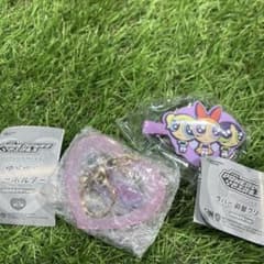 パワパフガールズ ゆらゆらキーホルダー ラバー前髪クリップのサムネイル