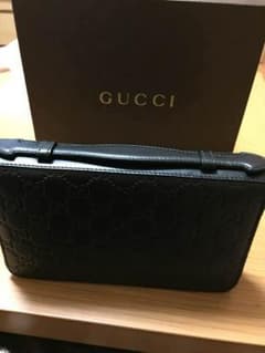 GUCCI長財布ダブルファスナーのサムネイル
