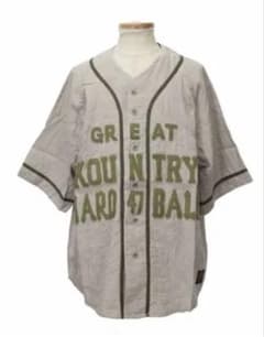 KAPITAL フレンチリネン GREAT KOUNTRY ベースボールシャツ KAPITAL フレンチリネン GREAT KOUNTRY ベースボールシャツ