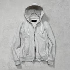 AKM』定価6.6万 ストレッチジャージパーカー ダブルジップアップ