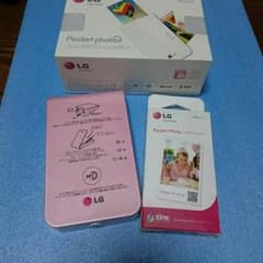 【お値下げ可能】LG pocket photo PD239のサムネイル