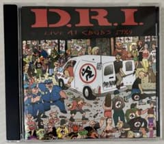 D.R.I. LIVE AT CBGB'S 1984 CDのサムネイル