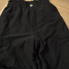 GLOBAL WORK カーゴパンツ ブラック 130cmのサムネイル