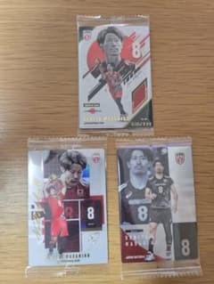 関田誠大 バレーボール 男子日本代表 ユニフォームカード 他3枚セット　未開封のサムネイル