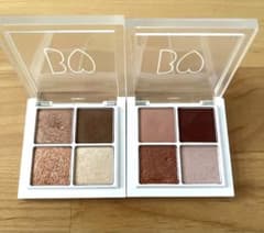 BIDOLTHE アイパレ01本命のブラウン 02駆引きのピンクのサムネイル
