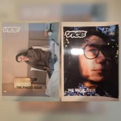 VICE Magazine 2冊セット Photo issue & Musicのサムネイル