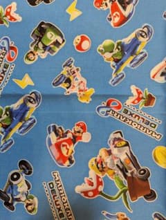 マリオカート8デラックス オックス生地 端切れのサムネイル
