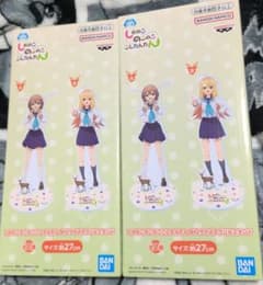 しかのこのこのここしたんたん BIGサイズアクリルスタンド B×2