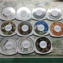 PSP ソフト 11種セットのサムネイル