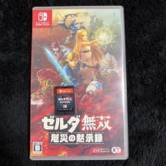 ゼルダ無双 厄災の黙示録 Nintendo Switchのサムネイル