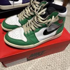 NIKE AIR JORDAN 1 RETRO HIGH OG ラッキーグリーンのサムネイル