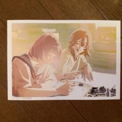 映画ルックバック　入場者特典　イラストカードのサムネイル