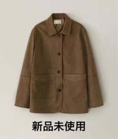 ジャケット・アウター OHOTORO Double Suede Jacket OHOTORO Henry Suede Jacket beige - メルカリ