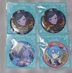 プロセカ はぴこれくじ 初音ミク 缶バッジ まとめ売り - メルカリ