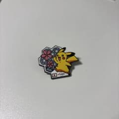 非売品　東京オリンピック　ピカチュウ ピンバッジ 2020 桜デザイン m70911099099_1.jpg?1770911708