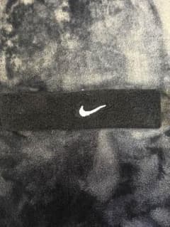 【新品 未使用】NIKE ヘアバンドのサムネイル