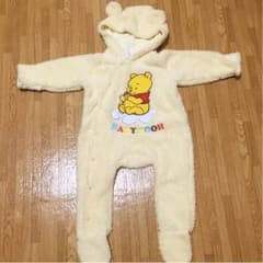 24h限定値下げ！【10月上旬まで】50-80サイズ★新品★カバーオールのサムネイル
