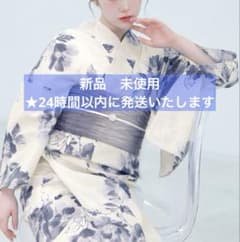 新品】Dita 京の水墨画(涼) 浴衣5点セット - メルカリ