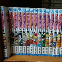 NARUTOセット 漫画のサムネイル