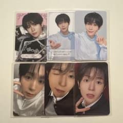 NCT WISH リョウ トレカ セットのサムネイル