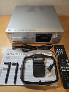 ジャンク品】Pioneer ネットワークCDレシーバー XC-HM82-S - メルカリ
