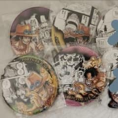 ONE PIECE ポートガス・D・エース コレクション缶バッジHEROES - メルカリ