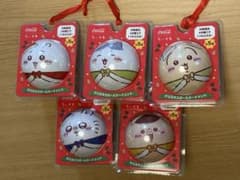 ちいかわ　クリスマスボールオーナメント 5個セットのサムネイル
