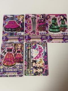 期間限定価格】アイカツ dolly devil 5枚セット - メルカリ