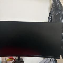 Acer Joomu 曲面モニター 本体 KOORUI 曲面ディスプレイ モニター 本体 acer曲面ディスプレイモニター