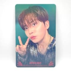 ATEEZ ジョンホ HIGHER タイムピース BADトレカ - メルカリ