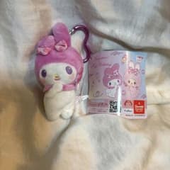 チムたん×マイメロディ おそろいいちごリボンマスコットのサムネイル
