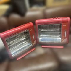 MORITA 電気ヒーター 2台セット 本体 - メルカリ